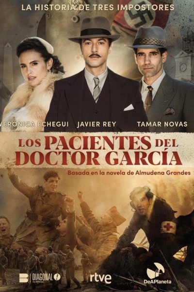 Caratula, cartel, poster o portada de Los pacientes del doctor García