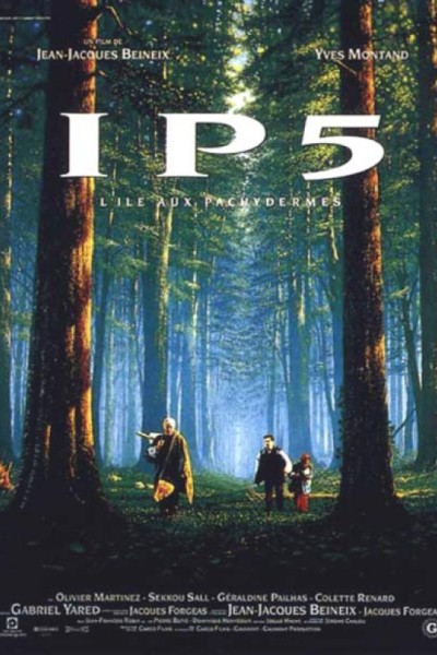 Caratula, cartel, poster o portada de IP5: L\'île aux pachydermes