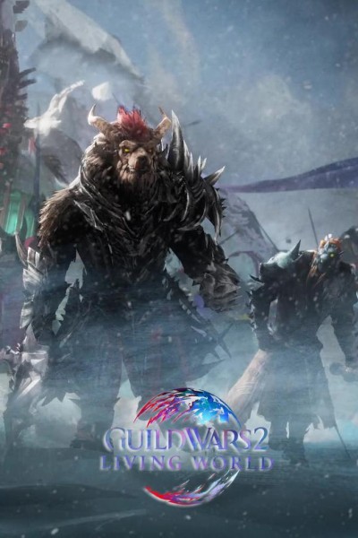 Cubierta de Guild Wars 2: The Icebrood Saga