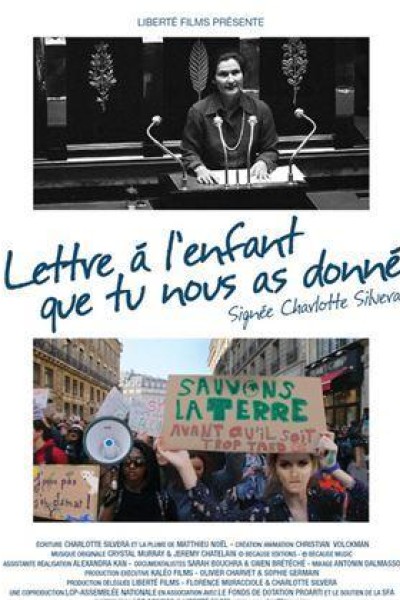 Caratula, cartel, poster o portada de Lettre à l\'enfant que tu nous as donné