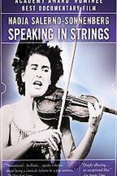 Cubierta de Speaking in Strings