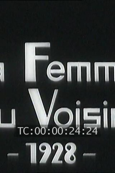 Cubierta de La femme du voisin