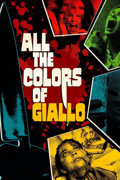 Caratula, cartel, poster o portada de All the Colors of Giallo