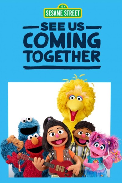 Cubierta de Sesame Street: See Us Coming Together