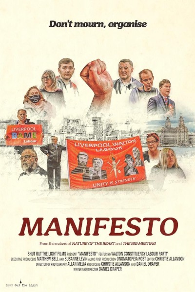 Caratula, cartel, poster o portada de Manifesto