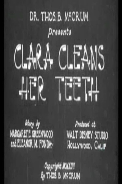 Cubierta de Clara Cleans Her Teeth