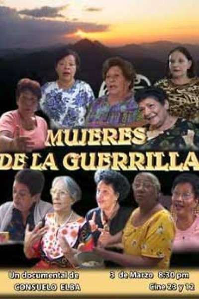 Cubierta de Mujeres de la guerrilla