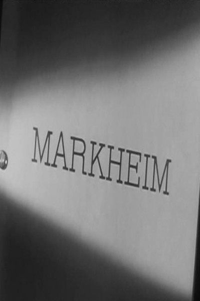 Cubierta de Markheim