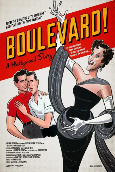 Caratula, cartel, poster o portada de ¡Boulevard! Una historia de Hollywood