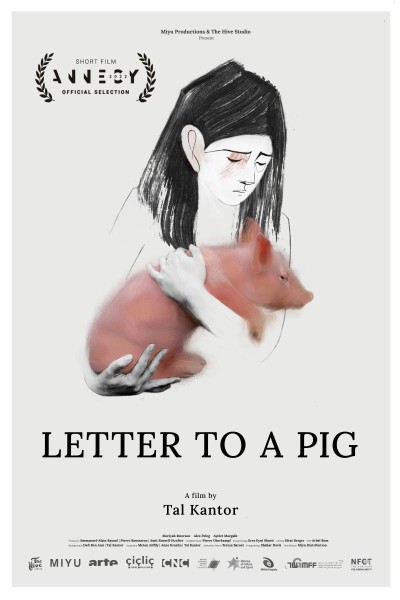 Caratula, cartel, poster o portada de Carta a un cerdo