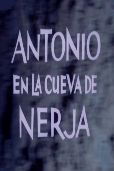 Cubierta de Antonio en la cueva de Nerja