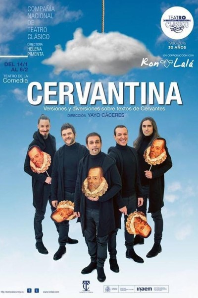 Cubierta de Cervantina