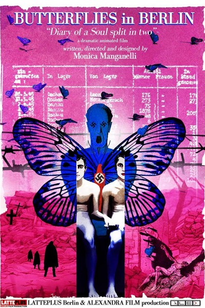 Caratula, cartel, poster o portada de Butterflies in Berlin - Diary of a Soul Split in Two