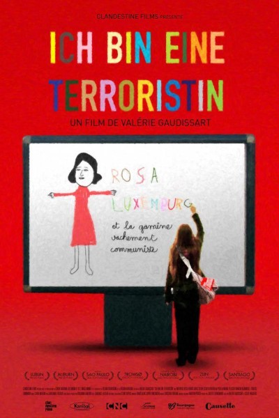 Cubierta de Ich bin eine Terroristin