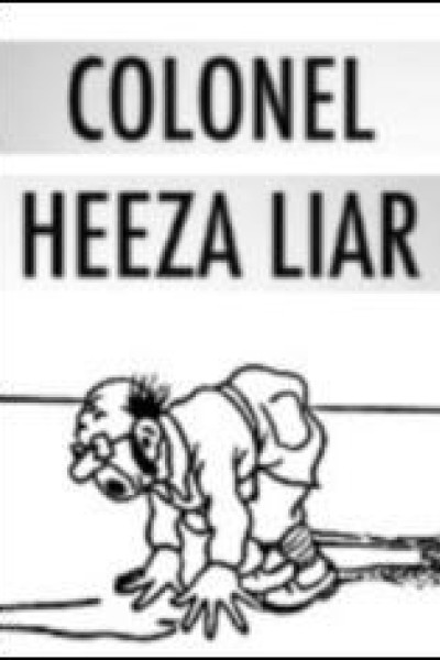 Cubierta de Colonel Heeza Liar