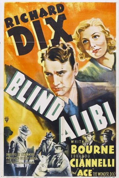 Caratula, cartel, poster o portada de Blind Alibi