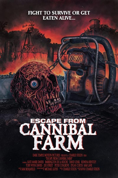 Caratula, cartel, poster o portada de Escape from Cannibal Farm