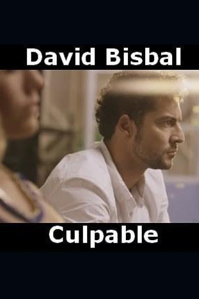 Cubierta de David Bisbal: Culpable (Vídeo musical)