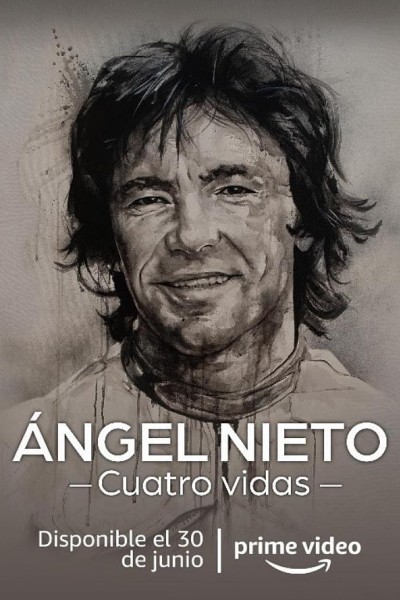 Caratula, cartel, poster o portada de Ángel Nieto. Cuatro vidas