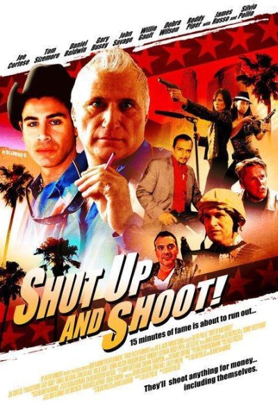 Cubierta de Shut Up and Shoot!