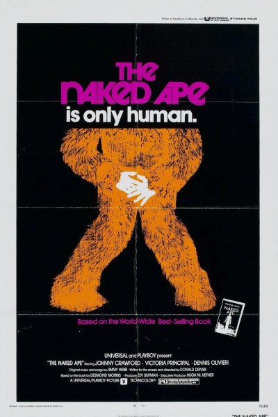 Caratula, cartel, poster o portada de The Naked Ape