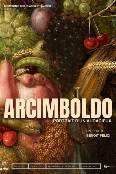 Caratula, cartel, poster o portada de Arcimboldo, retrato de un audaz