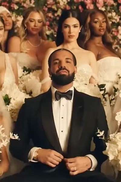 Cubierta de Drake: Falling Back (Vídeo musical)