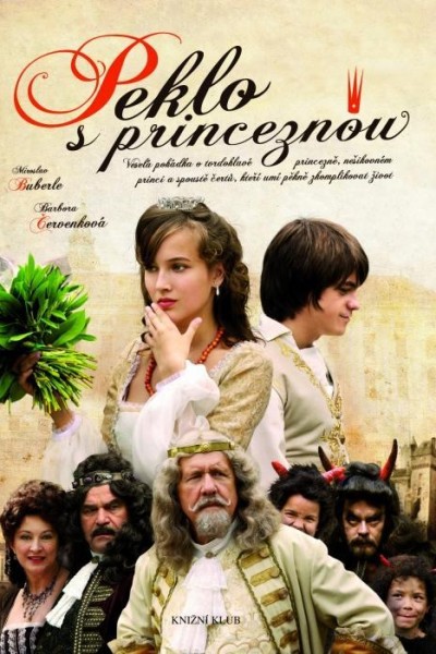 Caratula, cartel, poster o portada de Peklo s princeznou (It Is Hell with the Princess)