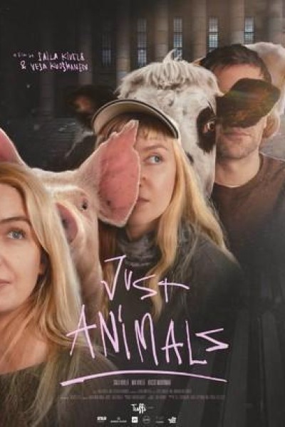 Caratula, cartel, poster o portada de Just Animals