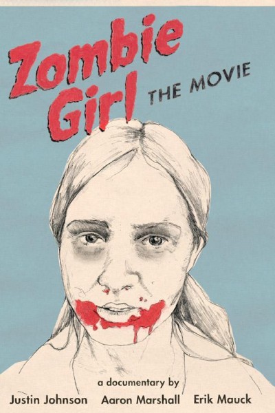 Cubierta de Zombie Girl: The Movie