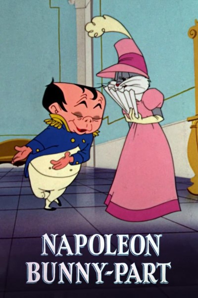 Cubierta de Bugs Bunny: Napoleón Bunny-Part
