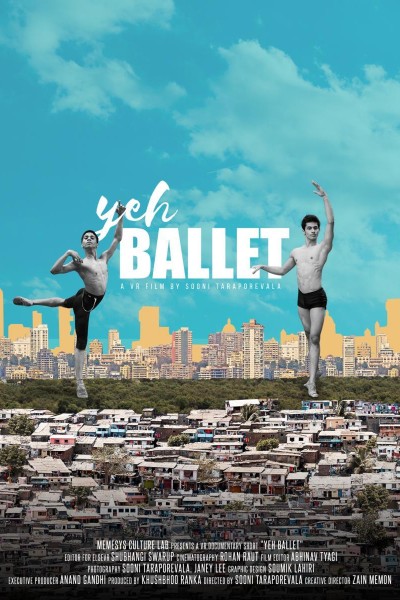 Caratula, cartel, poster o portada de Yeh ballet
