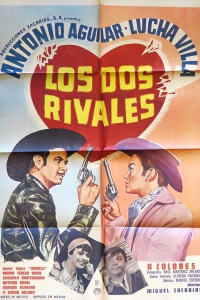 Cubierta de Los dos rivales