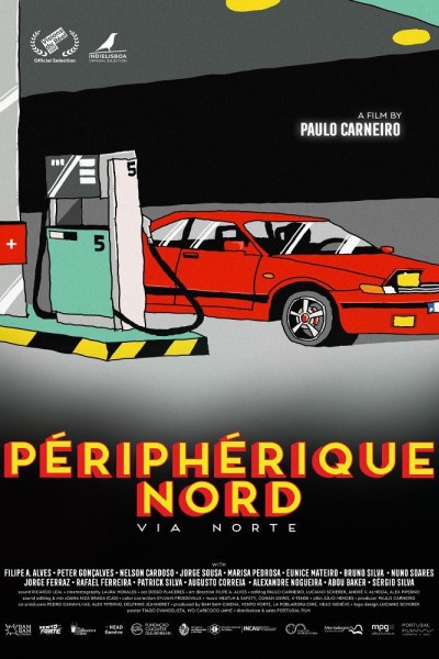 Cubierta de Périphérique Nord