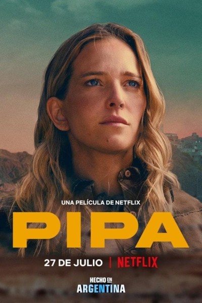 Caratula, cartel, poster o portada de Pipa