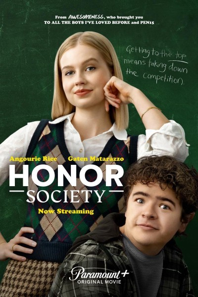 Caratula, cartel, poster o portada de Honor Society