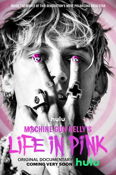 Caratula, cartel, poster o portada de Machine Gun Kelly's Life in Pink