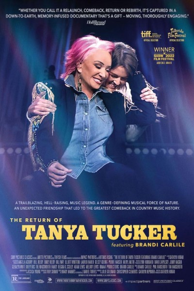 Caratula, cartel, poster o portada de The Return of Tanya Tucker: Featuring Brandi Carlile