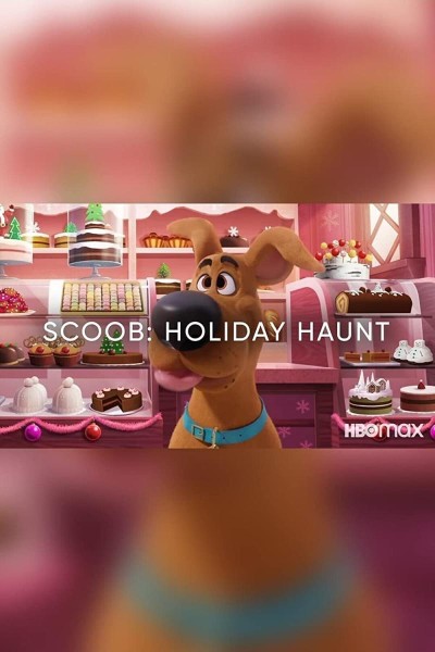 Cubierta de Scoob!: Holiday Haunt