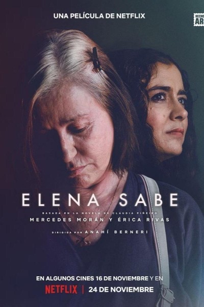 Caratula, cartel, poster o portada de Elena sabe