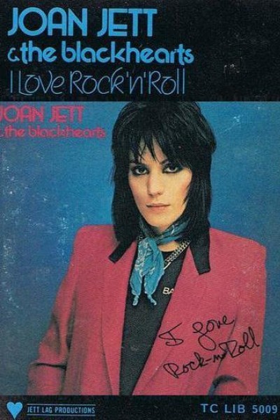 Cubierta de Joan Jett & the Blackhearts: I Love Rock \'n\' Roll (Vídeo musical)