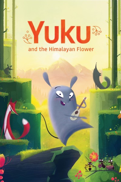 Caratula, cartel, poster o portada de Yuku y la flor del Himalaya