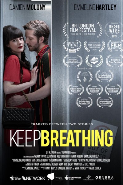 Cubierta de Keep Breathing