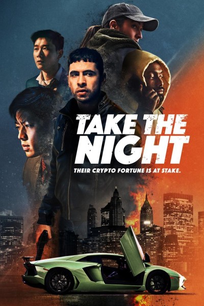 Caratula, cartel, poster o portada de Take the Night