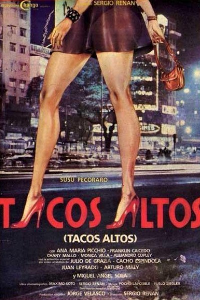 Caratula, cartel, poster o portada de Tacos altos