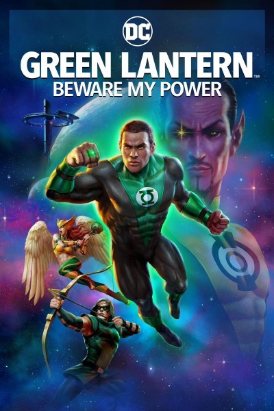 Caratula, cartel, poster o portada de Green Lantern: Cuidado con mi poder