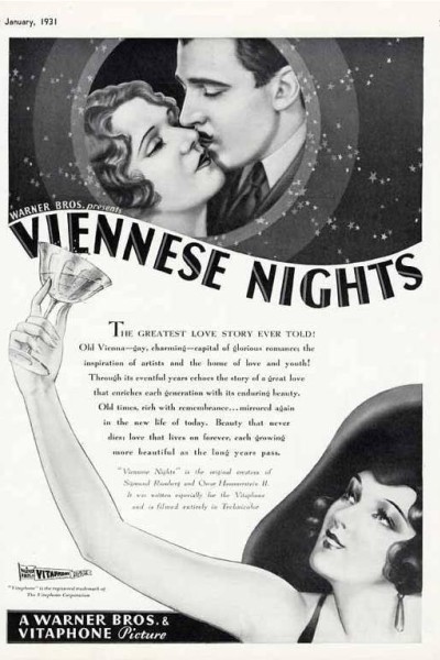 Caratula, cartel, poster o portada de Noches de Viena