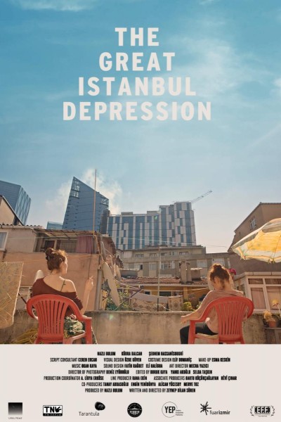 Cubierta de The Great Istanbul Depression