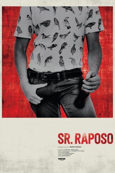 Caratula, cartel, poster o portada de Sr. Raposo