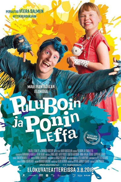 Caratula, cartel, poster o portada de Puluboin ja Ponin leffa